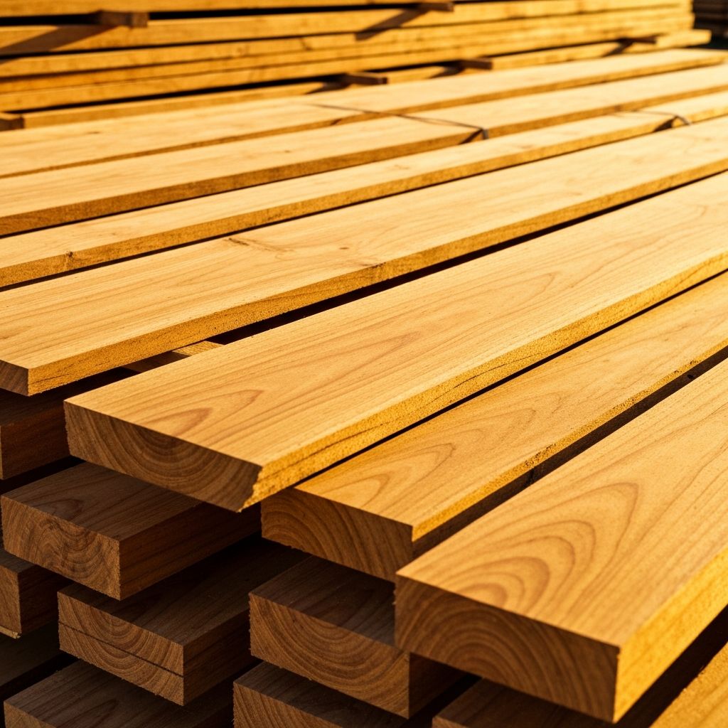 Premium Teak Wood
