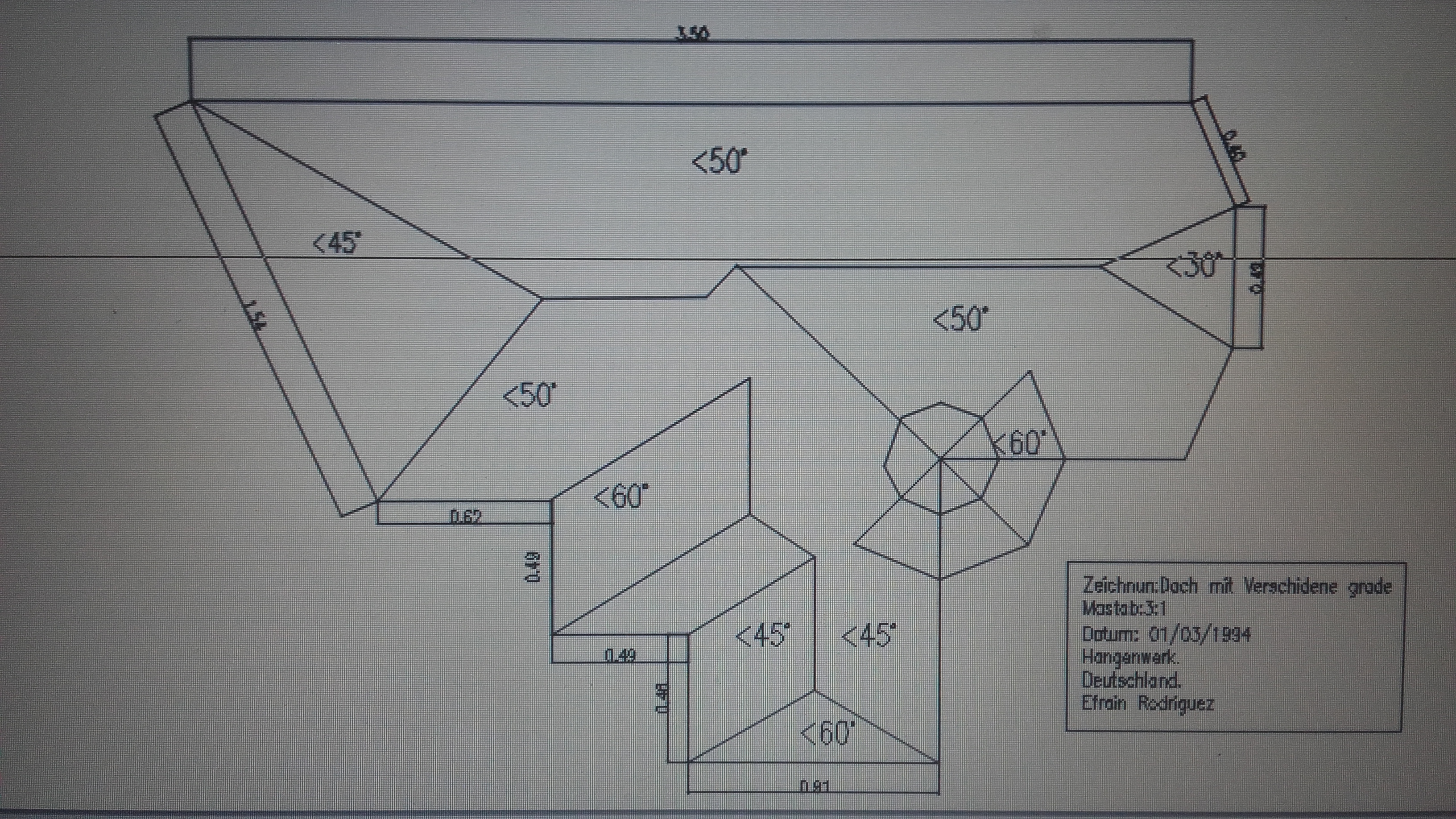 Technical roof design